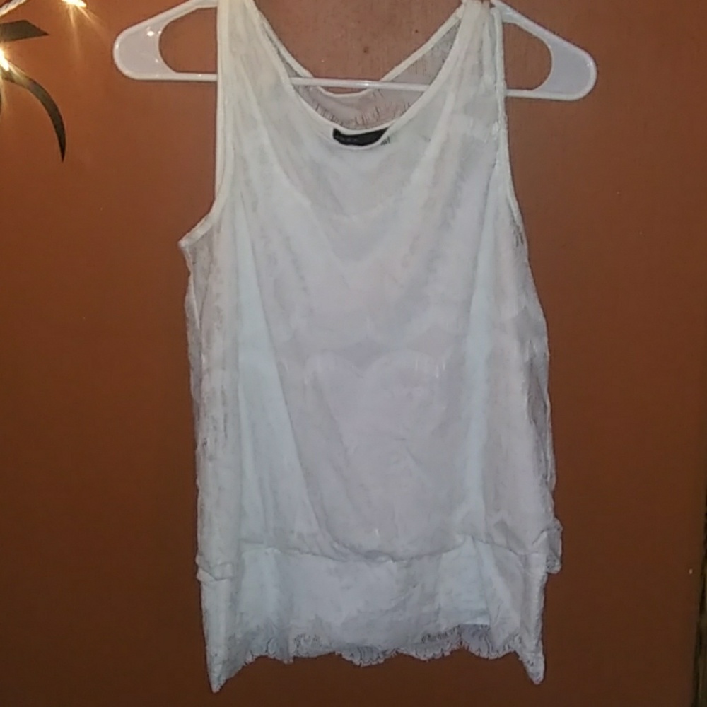 Lace Tank Top - Picture 2 of 5